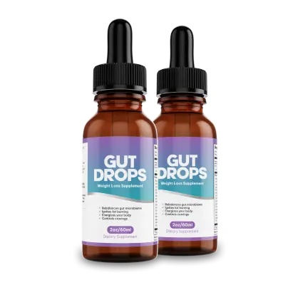GutDrops 2 Bottles